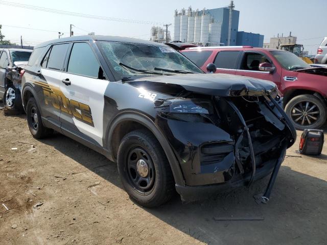Photo 4 from auction – 2021 FORD EXPLORER P with VIN 1FM5K8AB6MGA19885