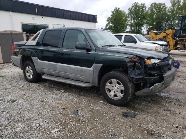 Photo 4 from auction – 2002 CHEVROLET AVALANCHE with VIN 3GNEK13T62G104641
