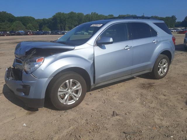 CHEVROLET EQUINOX LT 2014 with VIN 2GNALBEK0E6121179 - Photo from auction