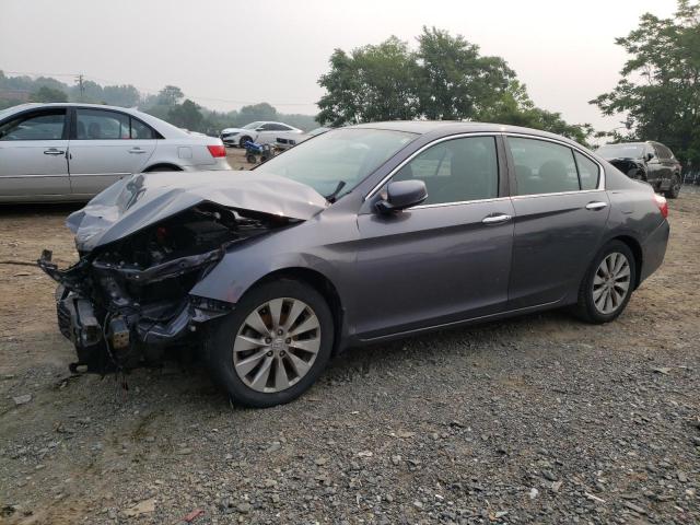 HONDA ACCORD EXL 2015 with VIN 1HGCR2F89FA097277 - Photo from auction