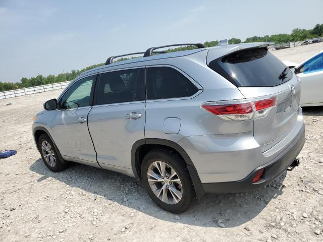 Photo 2 from auction – 2014 TOYOTA HIGHLANDER with VIN 5TDKKRFH6ES014381