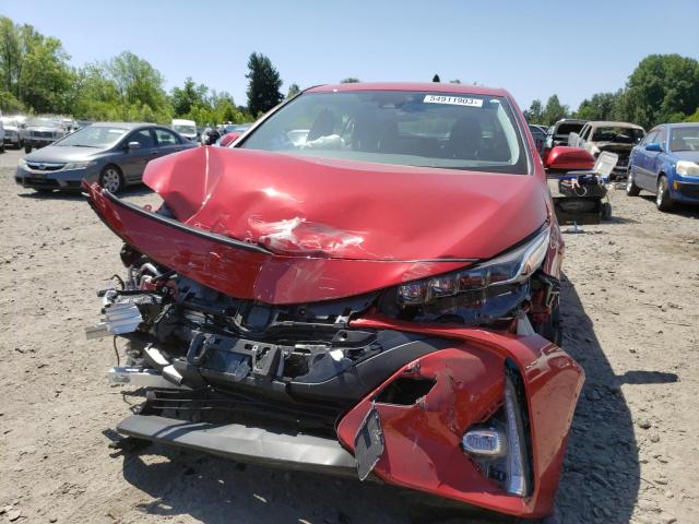 Photo 5 from auction – 2022 TOYOTA PRIUS PRIM with VIN JTDKAMFP4N3201035
