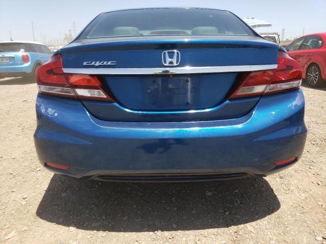 Photo 6 from auction – 2013 HONDA CIVIC LX with VIN 2HGFB2F53DH544904