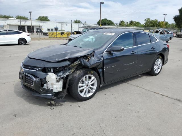 Photo 1 from auction – 2018 CHEVROLET MALIBU LT with VIN 1G1ZD5ST1JF253786