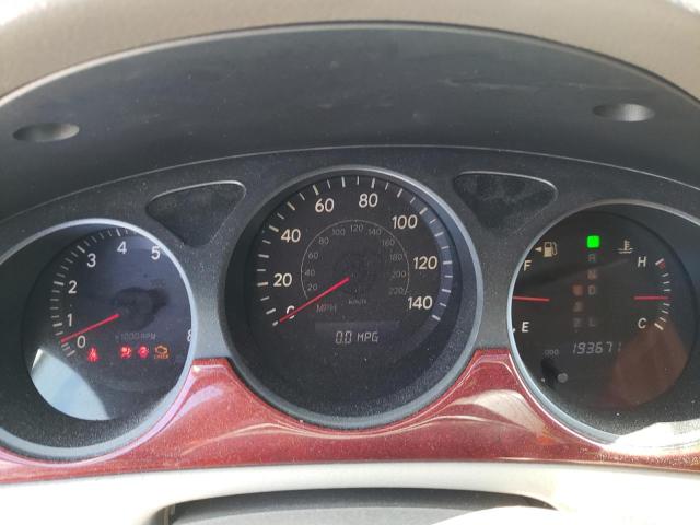 Photo 9 from auction – 2002 LEXUS ES 300 with VIN JTHBF30G620023869