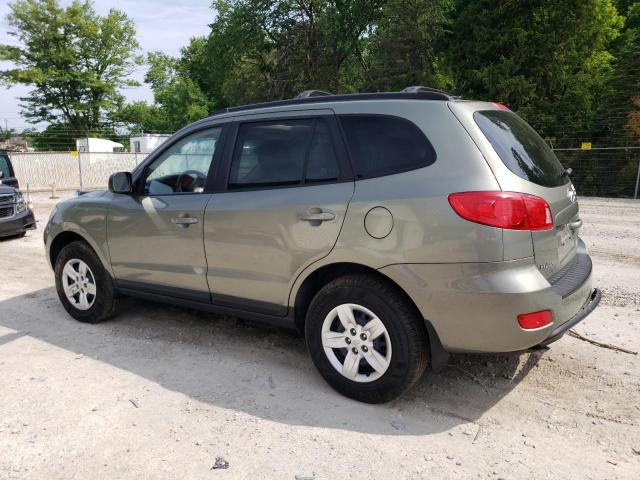 Photo 2 from auction – 2009 HYUNDAI SANTA FE G with VIN 5NMSG13D09H269539