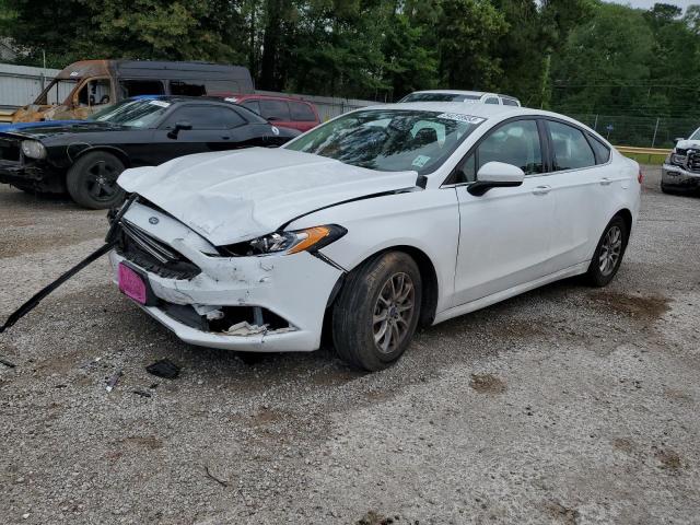 FORD FUSION S 2017 with VIN 3FA6P0G70HR161524 - Photo from auction
