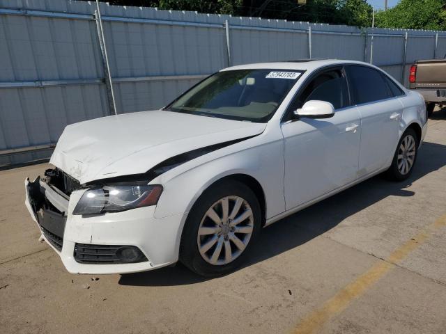 AUDI A4 PREMIUM 2010 with VIN WAUEFAFL5AN057890 - Photo from auction