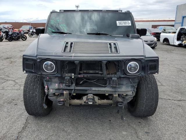 Photo 5 from auction – 2003 HUMMER H2 with VIN 5GRGN23U63H109111