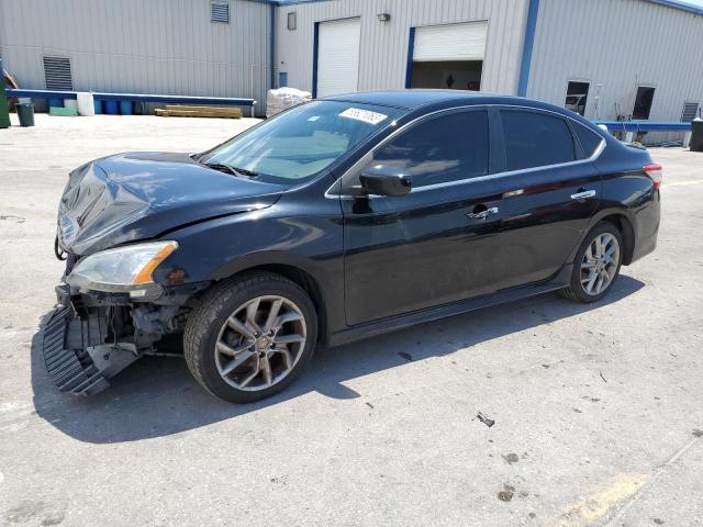 NISSAN SENTRA S 2013 with VIN 3N1AB7AP1DL771520 - Photo from auction