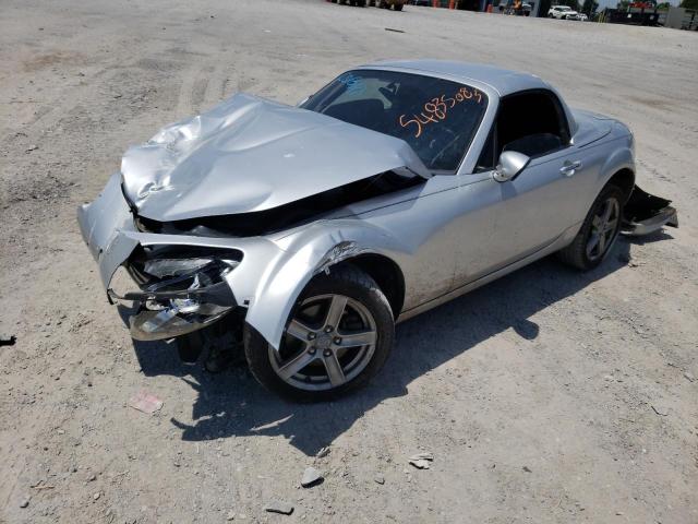 MAZDA MX-5 MIATA 2008 with VIN JM1NC26F480150600 - Photo from auction
