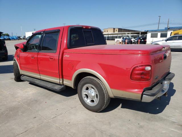 Photo 2 from auction – 2001 FORD F150 SUPER with VIN 1FTRW07LX1KD62560