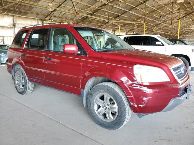 Photo 4 from auction – 2003 HONDA PILOT EXL with VIN 2HKYF18583H608959