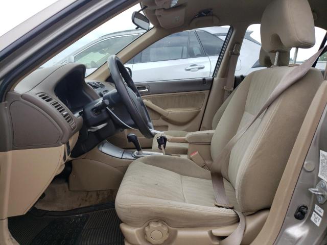 Photo 7 from auction – 2004 HONDA CIVIC LX with VIN 2HGES16534H593638