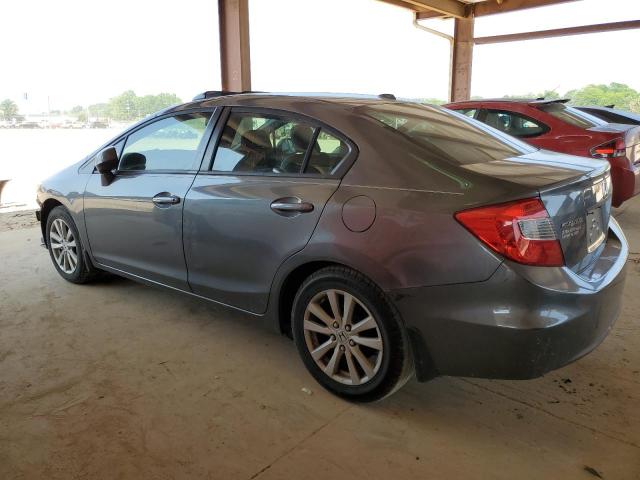 Foto 2 de la subasta – 2012 HONDA CIVIC EXL con VIN 19XFB2F96CE006113