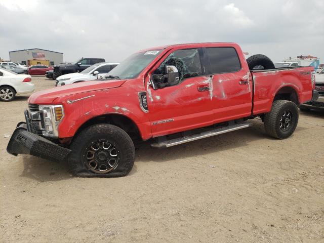 FORD F250 SUPER 2018 with VIN 1FT7W2BT7JEB64558 - Photo from auction