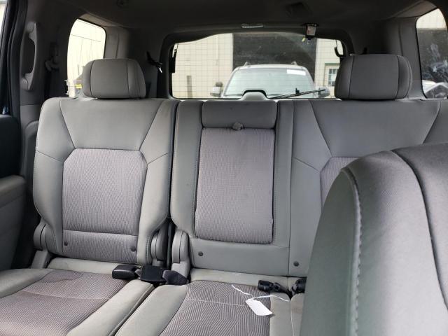 Photo 10 from auction – 2011 HONDA PILOT EX with VIN 5FNYF4H44BB032082