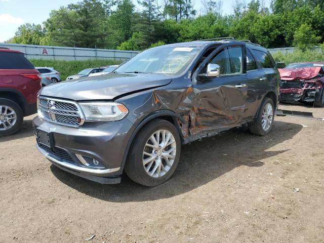 DODGE DURANGO CI 2014 with VIN 1C4RDJEG0EC303969 - Photo from auction