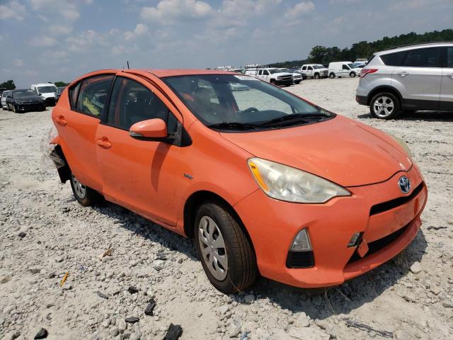 Photo 4 from auction – 2012 TOYOTA PRIUS C with VIN JTDKDTB35C1010687