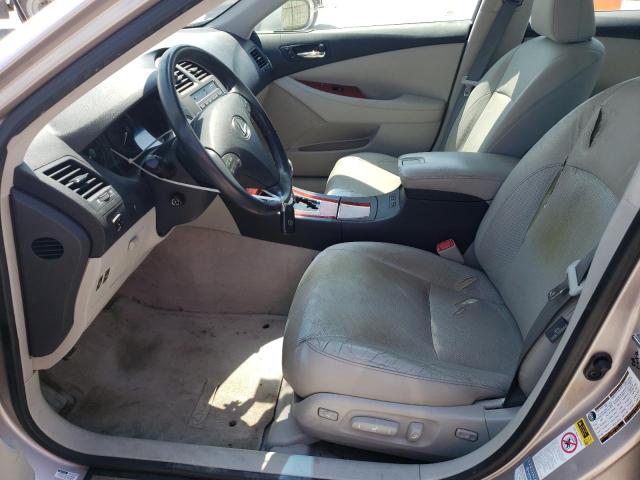 Photo 7 from auction – 2009 LEXUS ES 350 with VIN JTHBJ46G292288931