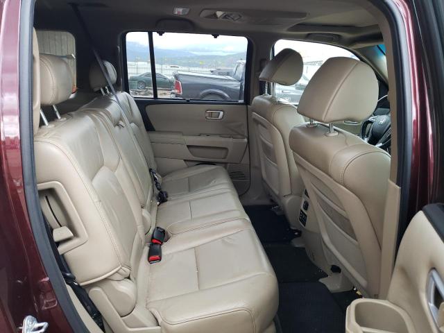Photo 11 from auction – 2011 HONDA PILOT TOUR with VIN 5FNYF3H94BB026501