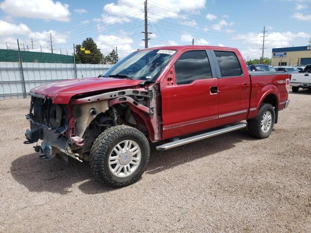 FORD F150 SUPER 2010 with VIN 1FTFW1EV9AKB48298 - Photo from auction
