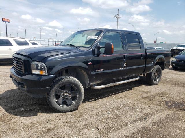 FORD F250 SUPER 2003 with VIN 1FTNW21P83EC70175 - Photo from auction