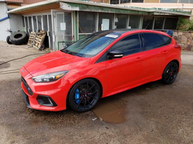 FORD FOCUS RS 2018 with VIN WF0DP3TH1J4127864 - Photo from auction