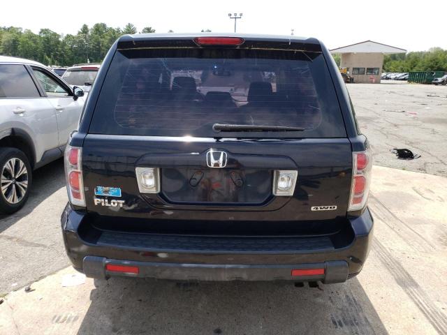 Photo 6 from auction – 2006 HONDA PILOT LX with VIN 2HKYF18166H547533