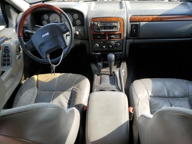 Photo 8 from auction – 2002 JEEP GRAND CHER with VIN 1J8GW68JX2C204800