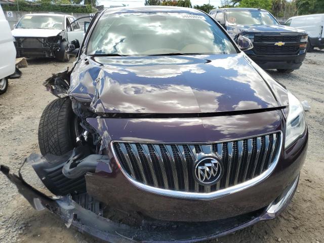 Photo 5 from auction – 2017 BUICK REGAL SPOR with VIN 2G4GL5EX6H9148689