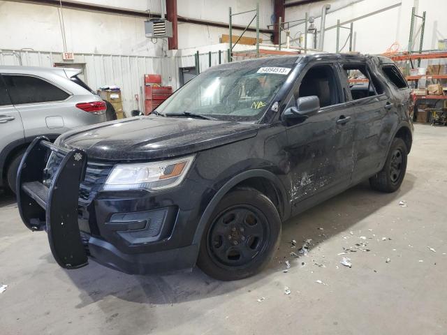 FORD EXPLORER P 2016 with VIN 1FM5K8AR6GGB35721 - Photo from auction