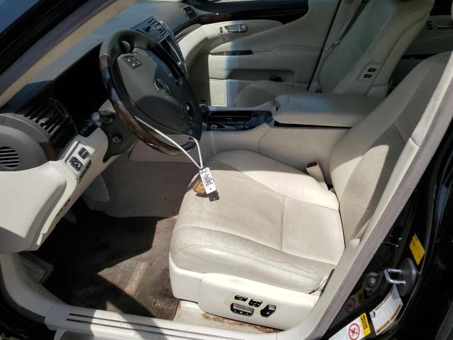Photo 7 from auction – 2008 LEXUS LS 600HL with VIN JTHDU46F885003783