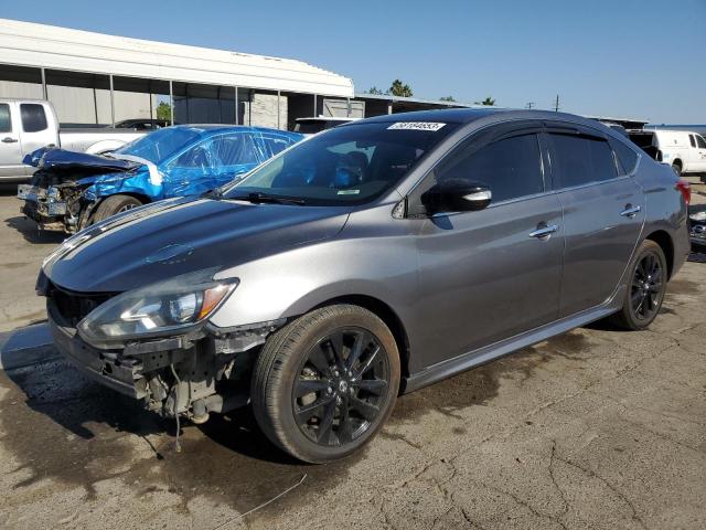 NISSAN SENTRA SR 2017 with VIN 3N1CB7APXHY351286 - Photo from auction