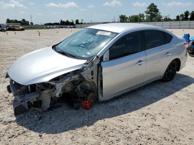 NISSAN SENTRA S 2014 with VIN 3N1AB7AP1EY311150 - Photo from auction