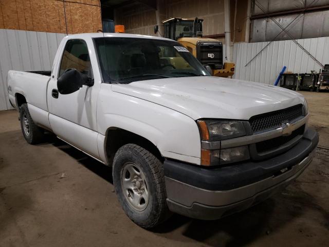 Photo 4 from auction – 2004 CHEVROLET SILVERADO with VIN 1GCEK14X94Z279141