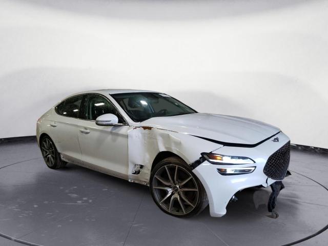 Photo 4 from auction – 2022 GENESIS G70 BASE with VIN KMTG54TE7NU093860