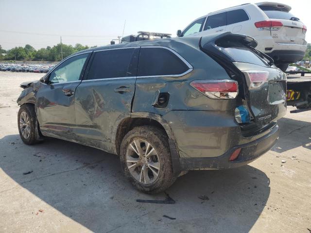 Foto 2 de la subasta – 2014 TOYOTA HIGHLANDER con VIN 5TDZKRFH5ES025290