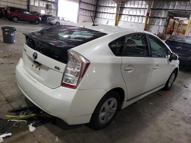 Photo 3 from auction – 2011 TOYOTA PRIUS with VIN JTDKN3DU3B1369666