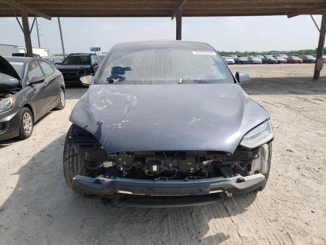 Photo 5 from auction – 2022 TESLA MODEL X with VIN 7SAXCBE69NF354710