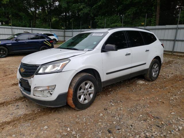 CHEVROLET TRAVERSE L 2016 with VIN 1GNKRFED9GJ206703 - Photo from auction