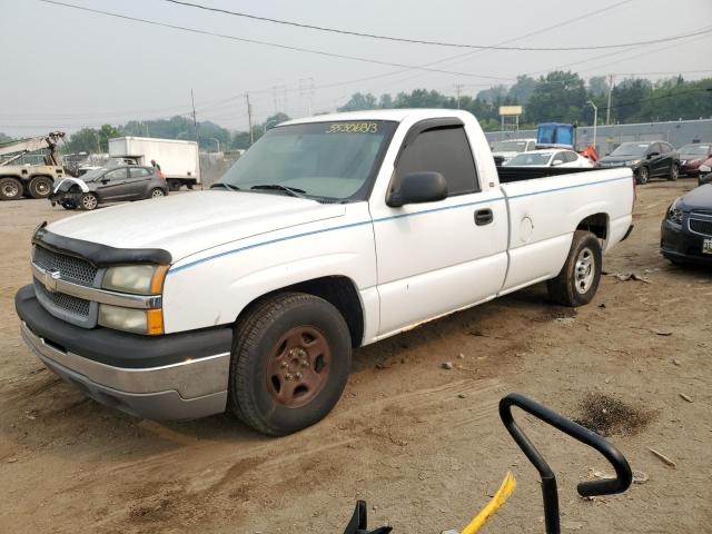 Photo 1 from auction – 2004 CHEVROLET SILVERADO with VIN 1GCEC14X44Z230927