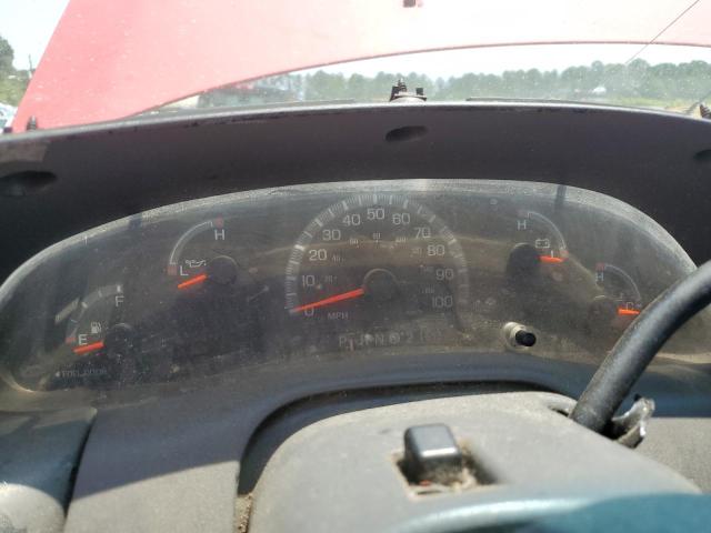 Photo 9 from auction – 1999 FORD F150 with VIN 1FTZF1728XNA24630