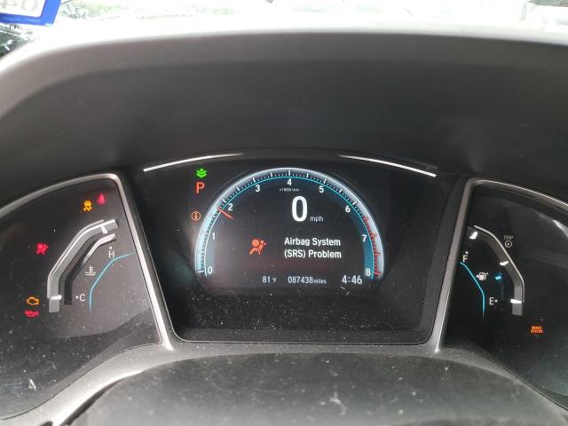 Photo 9 from auction – 2016 HONDA CIVIC EXL with VIN 19XFC1F78GE009056