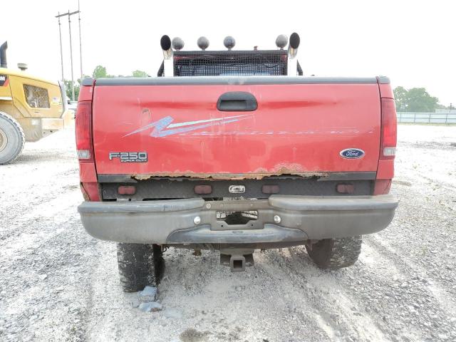 Photo 6 from auction – 2000 FORD F250 SUPER with VIN 1FTNX21F6YED28800