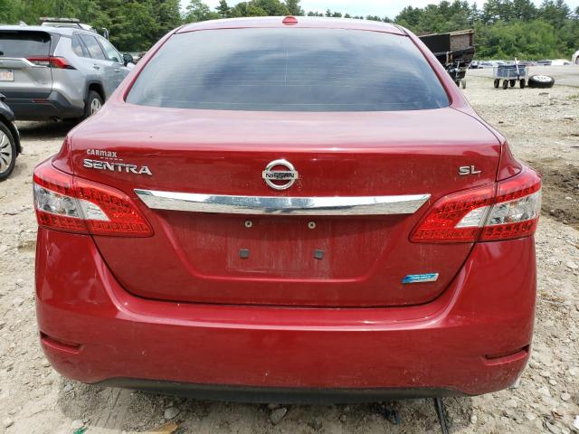 Photo 6 from auction – 2013 NISSAN SENTRA S with VIN 3N1AB7AP3DL679017
