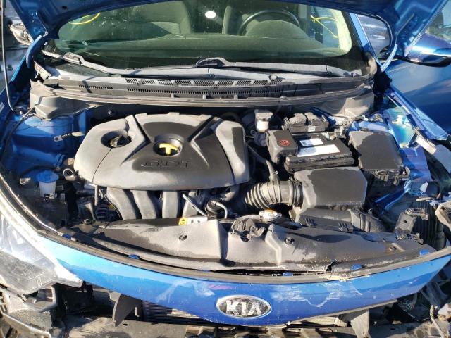 Photo 11 from auction – 2015 KIA FORTE EX with VIN KNAFX5A83F5320266