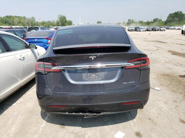 Photo 6 from auction – 2020 TESLA MODEL X with VIN 5YJXCDE2XLF232537