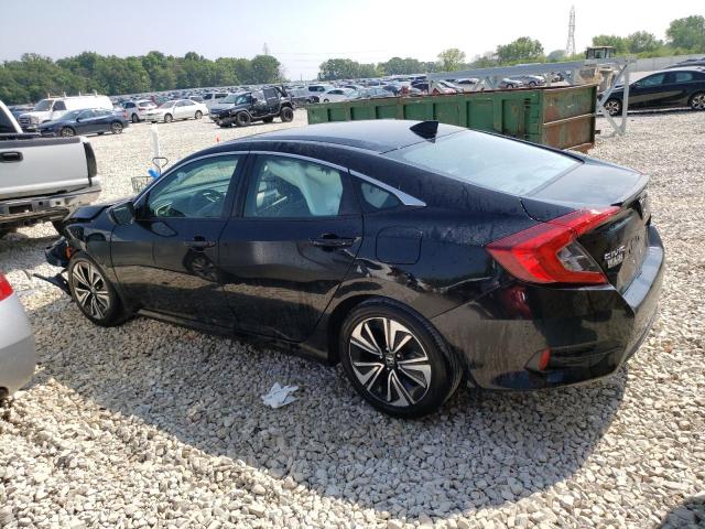 Photo 2 from auction – 2017 HONDA CIVIC EXL with VIN 19XFC1F74HE014658