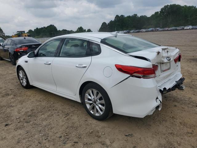 Photo 2 from auction – 2016 KIA OPTIMA EX with VIN 5XXGU4L38GG011692